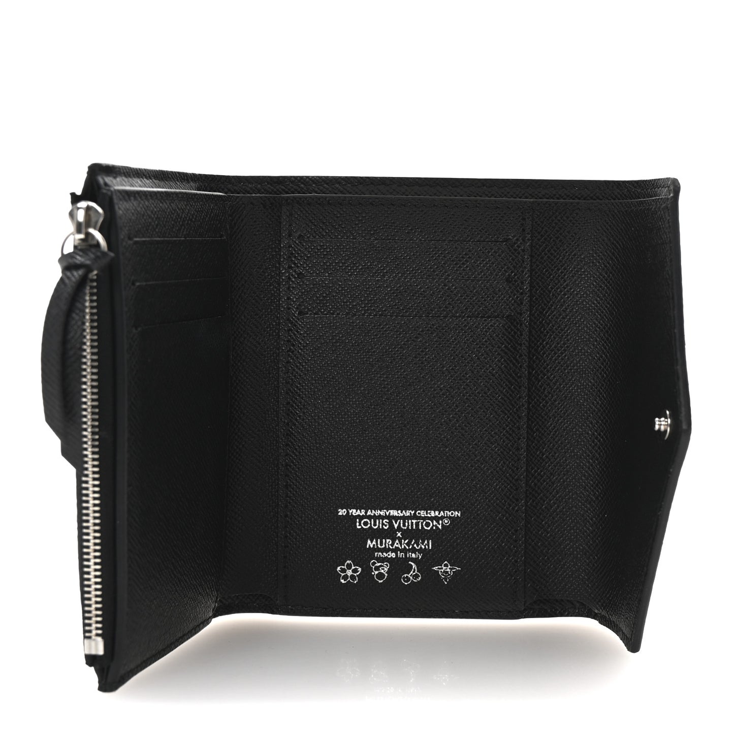 LV x TM Monogram Multicolor Victorine Wallet Black
