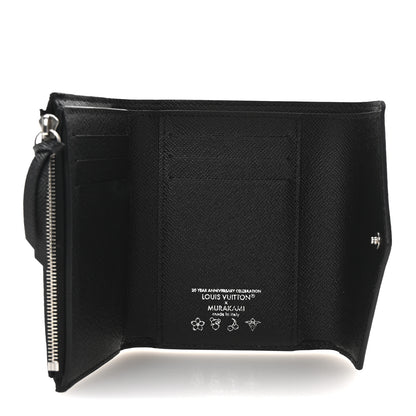 Louis Vuitton LV x TM Monogram Multicolor Victorine Wallet Black 5 of 7
