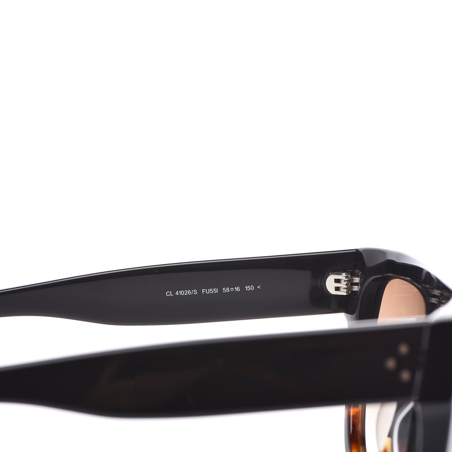 Shadow Sunglasses CL 41026/S Black Havana