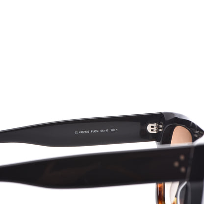 Celine Shadow Sunglasses CL 41026/S Black Havana 6 of 6
