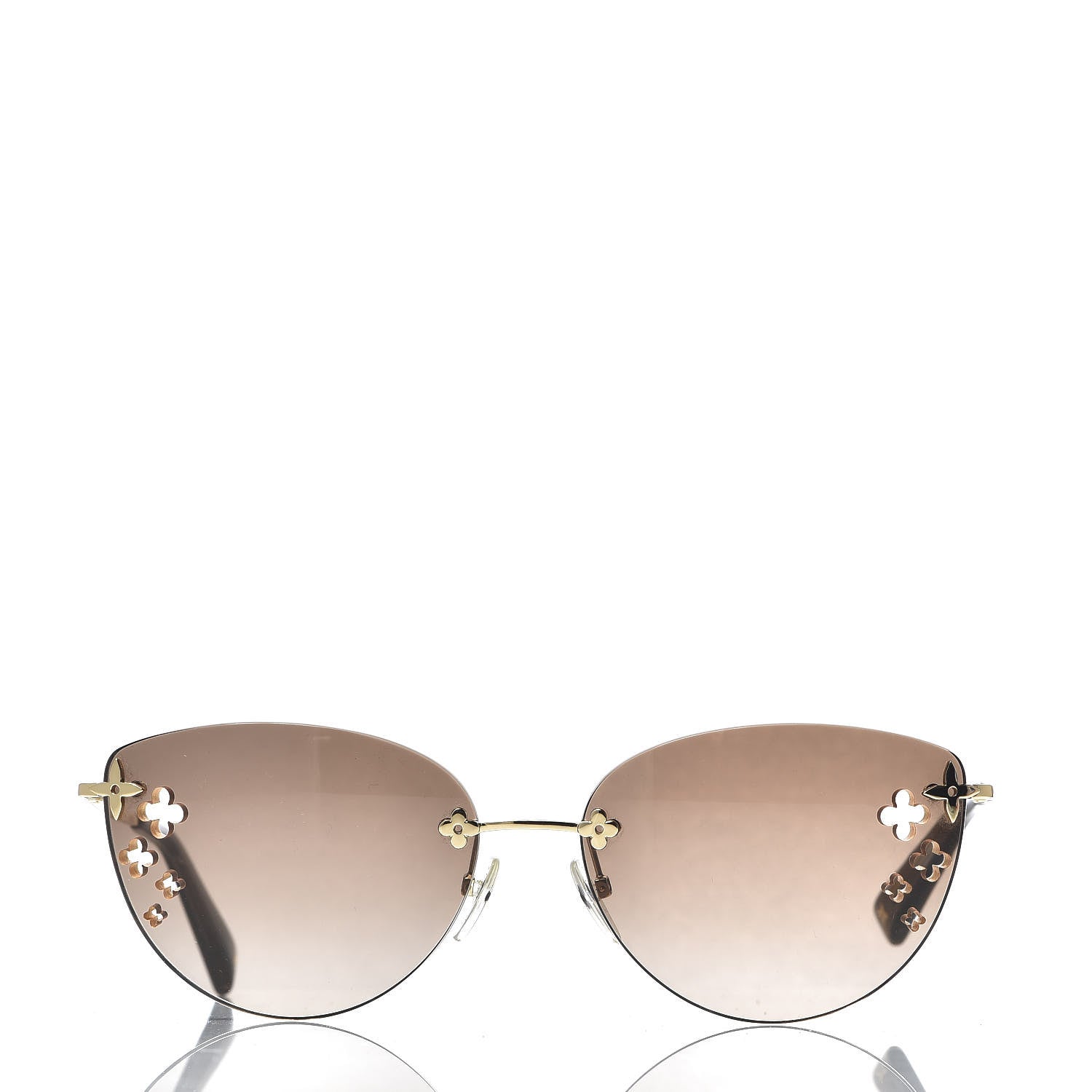 Louis Vuitton Desmayo Rimless Sunglasses Z0051U 2 of 8