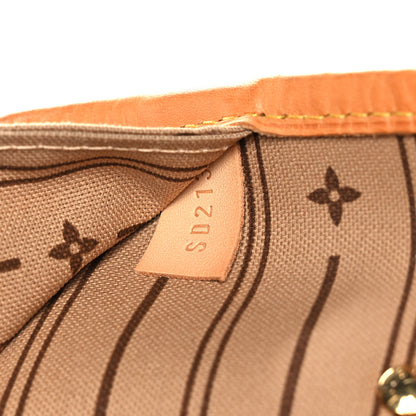 Louis Vuitton Monogram Neverfull MM 7 of 12
