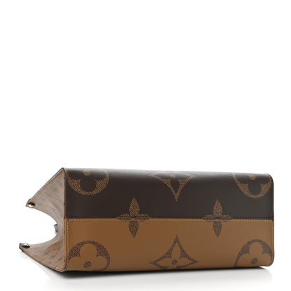 Louis Vuitton Reverse Monogram Giant Onthego MM 4 of 10