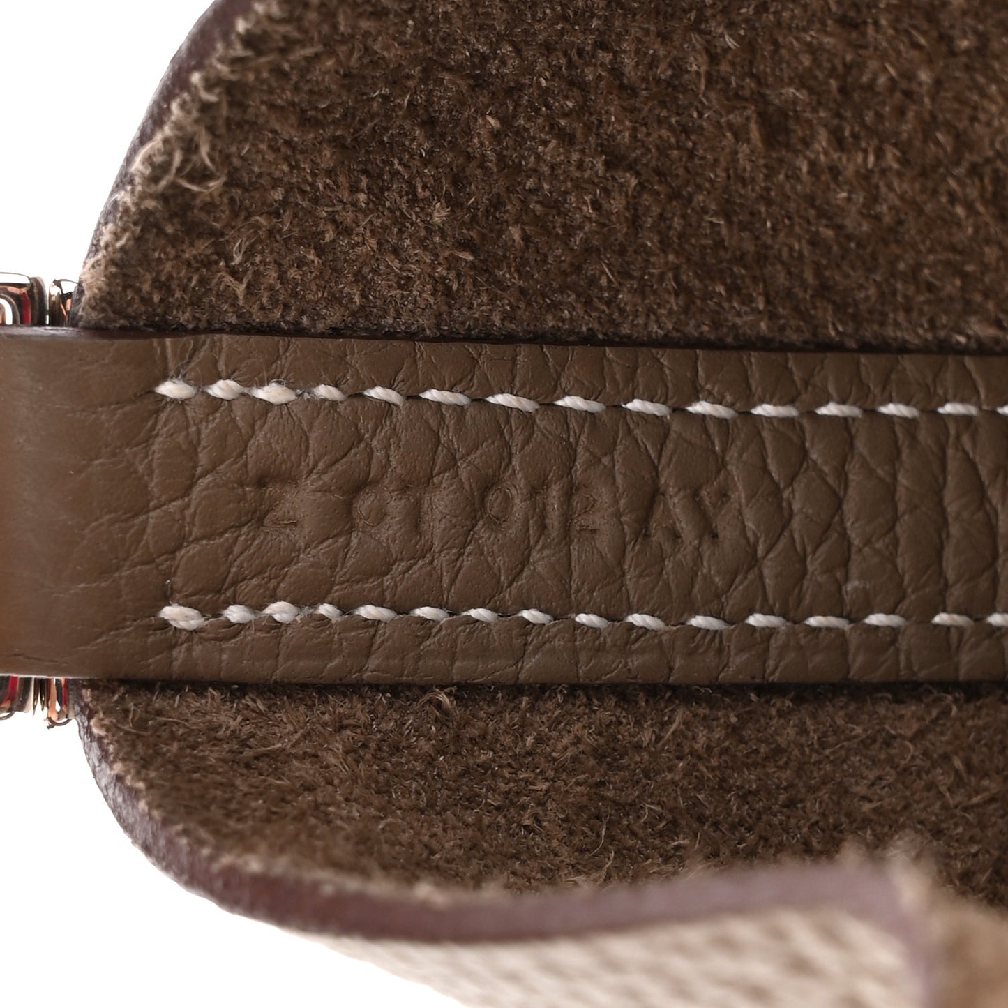 Taurillon Clemence Picotin Lock 22 MM Etoupe