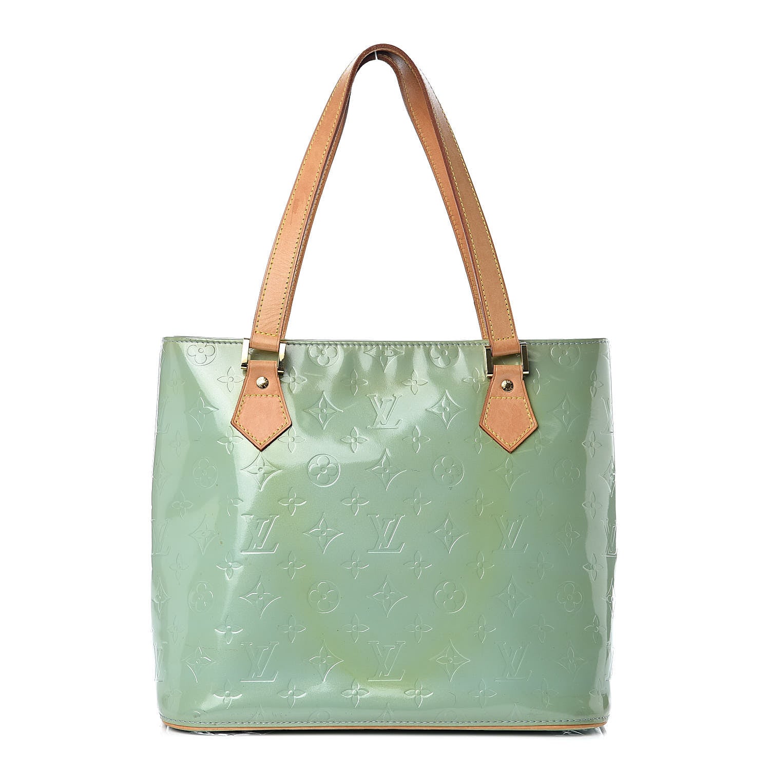 Louis Vuitton Vernis Houston Baby Blue 1 of 26