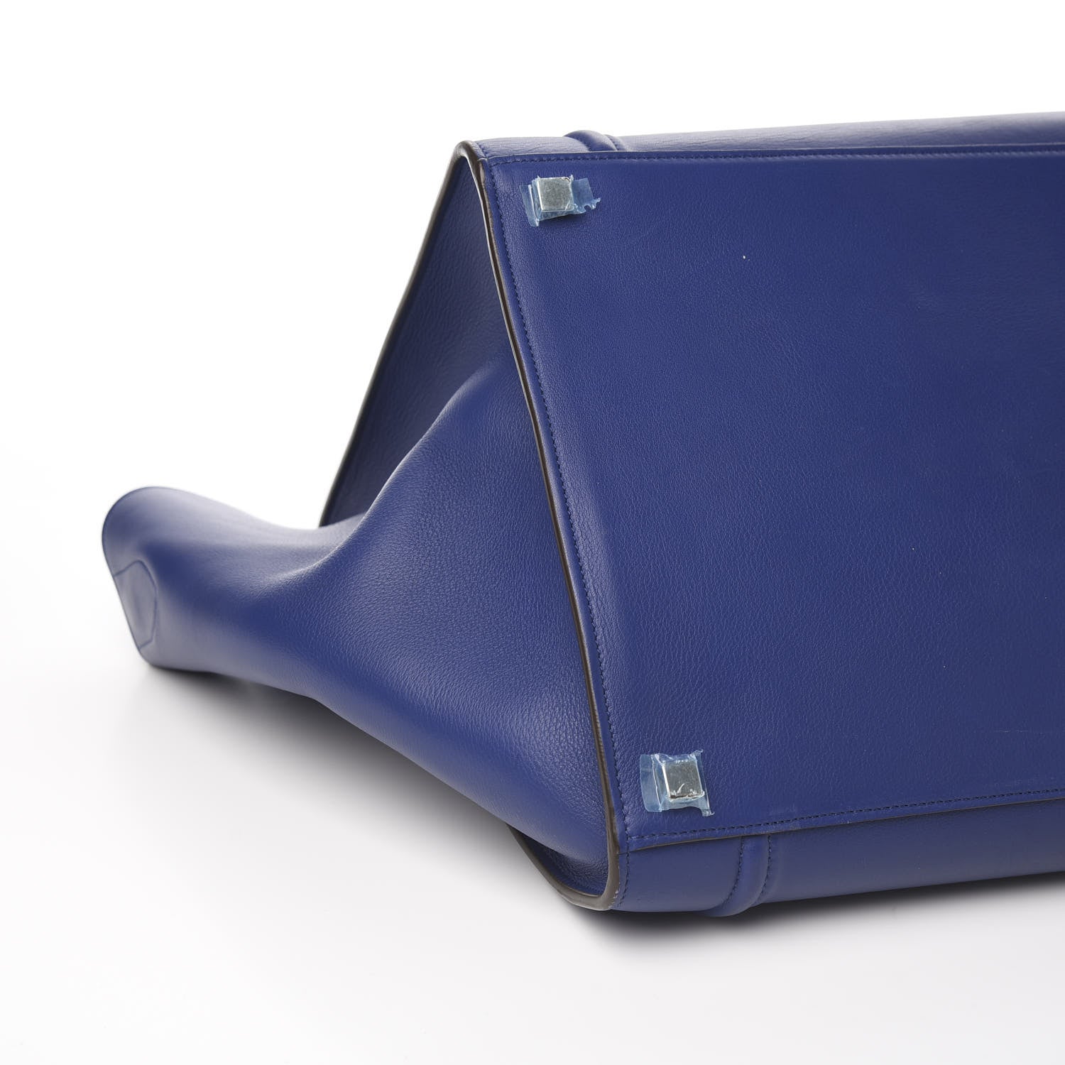 Celine Supple Calfskin Medium Phantom Luggage Indigo 5 of 9