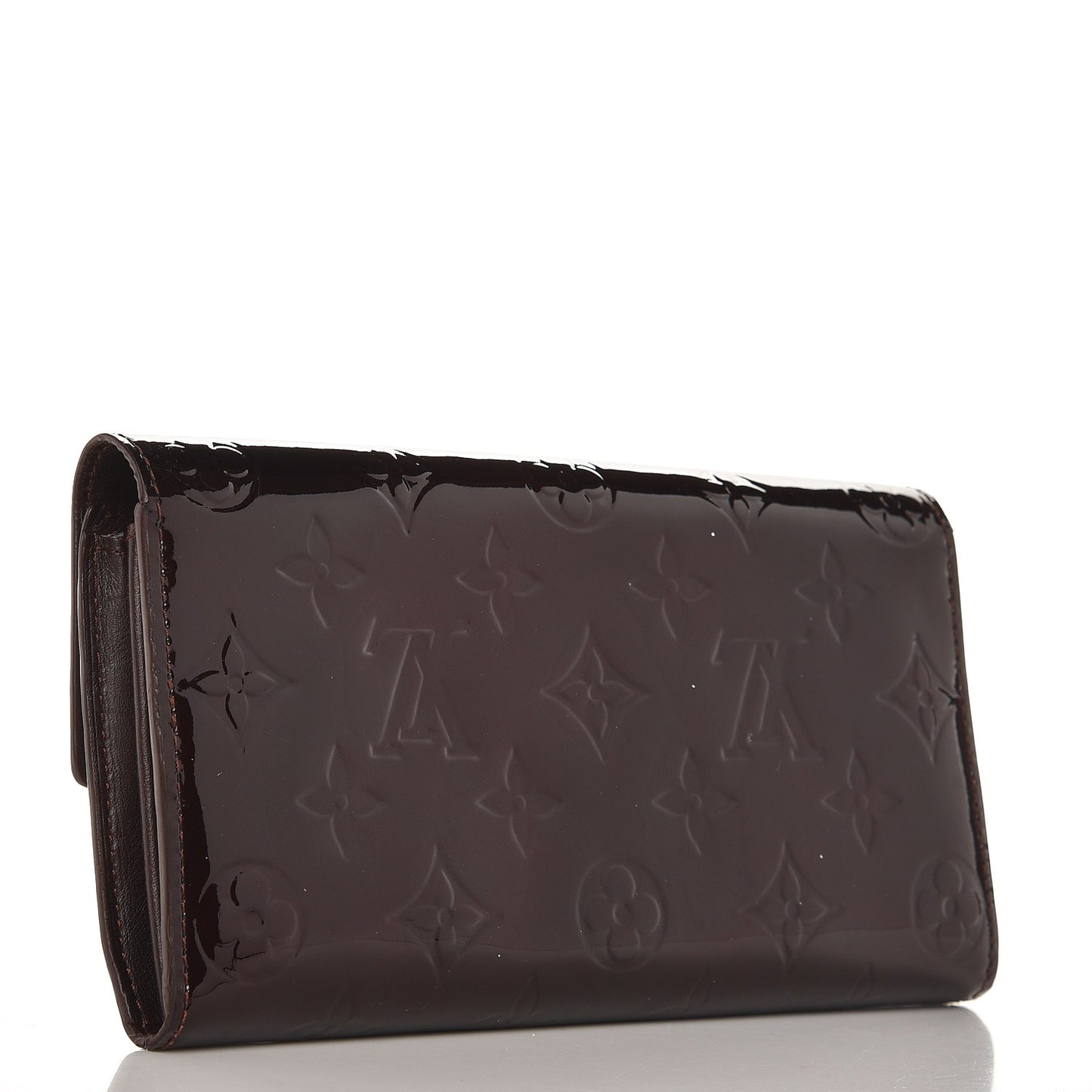 Vernis Sarah Wallet Amarante