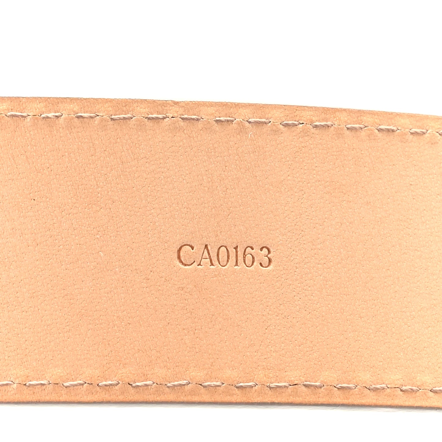 Epi 30mm LV Initiales Belt 80/32 Black