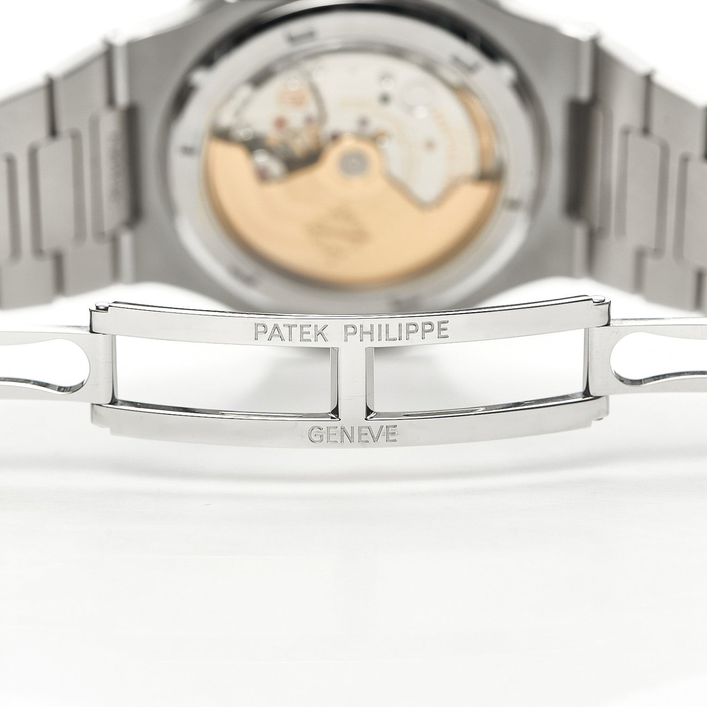 Stainless Steel 40mm Tiffany & Co. Nautilus Automatic Watch Blue 5711/1A-010