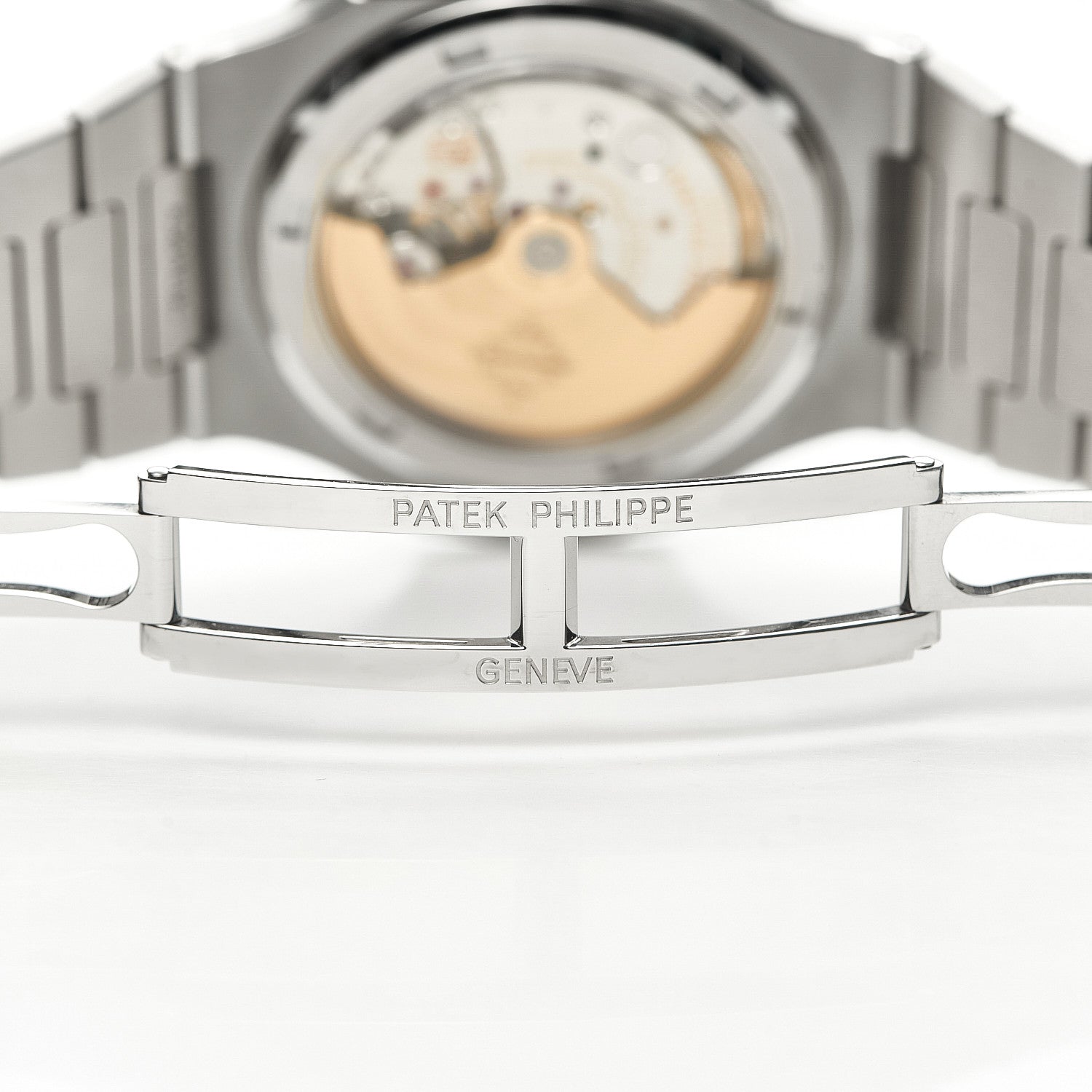 Patek Philippe Stainless Steel 40mm Tiffany & Co. Nautilus Automatic Watch Blue 5711/1A-010 5 of 7
