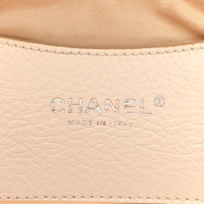 Chanel Glazed Calfskin Large On The Road Tote Beige Clair 6 of 12