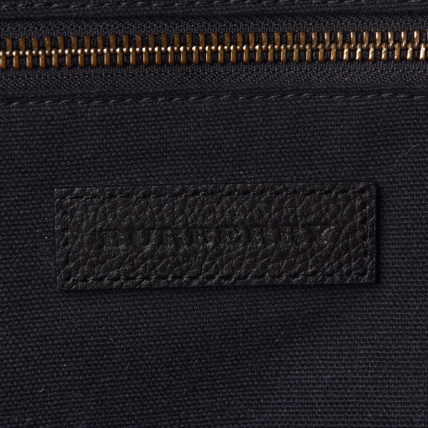 Mega Check Calfskin Abbeydale Simple Backpack Black Camel