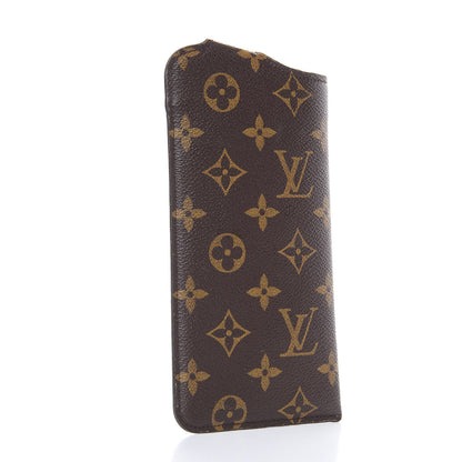 Louis Vuitton Monogram Sunglasses Case MM 3 of 7