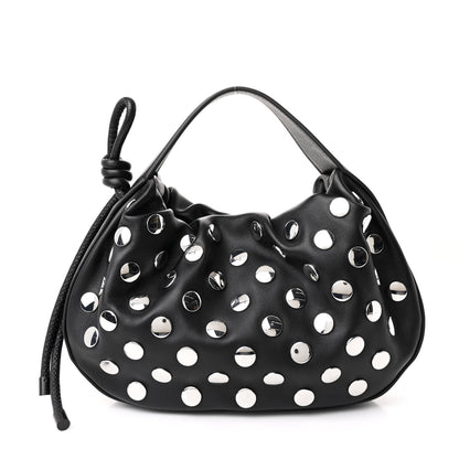 3.1 Phillip Lim Sheepskin Studded Mini Origami Bag Black 1 of 10