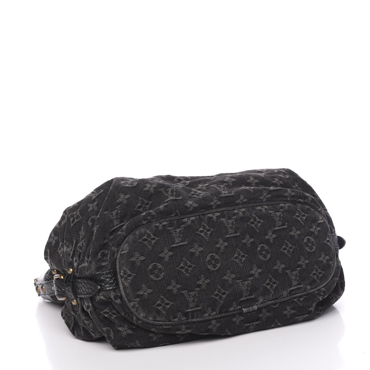 Louis Vuitton Denim Mahina XS Black 4 of 10