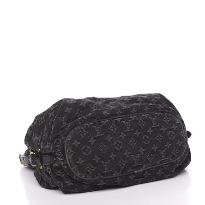 Louis Vuitton Denim Mahina XS Black 4 of 10