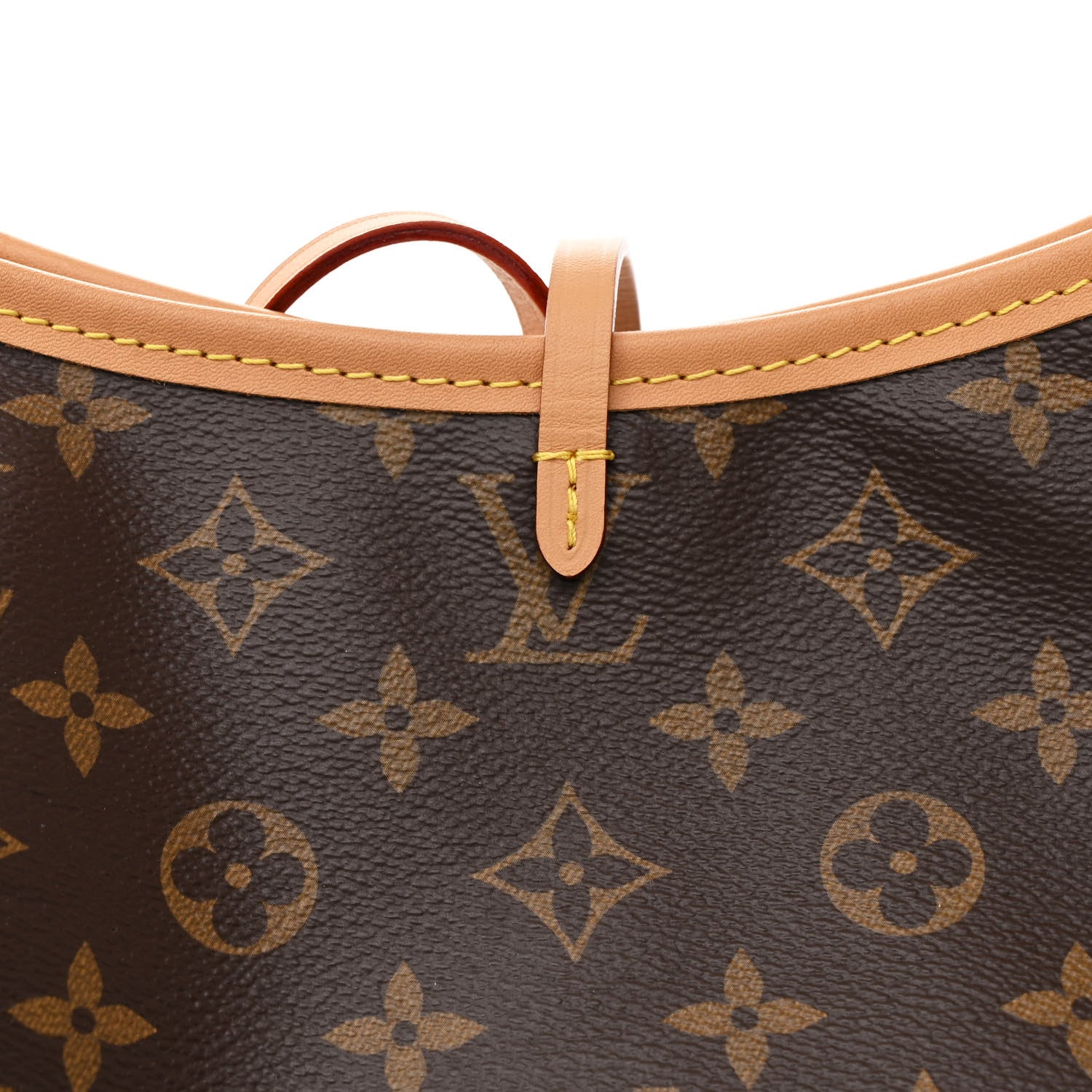 Louis Vuitton Monogram CarryAll MM 9 of 11
