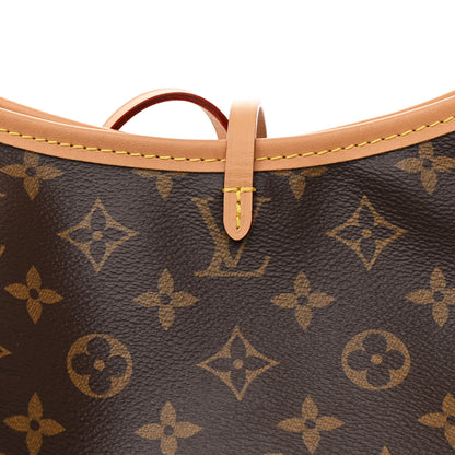 Louis Vuitton Monogram CarryAll MM 9 of 11