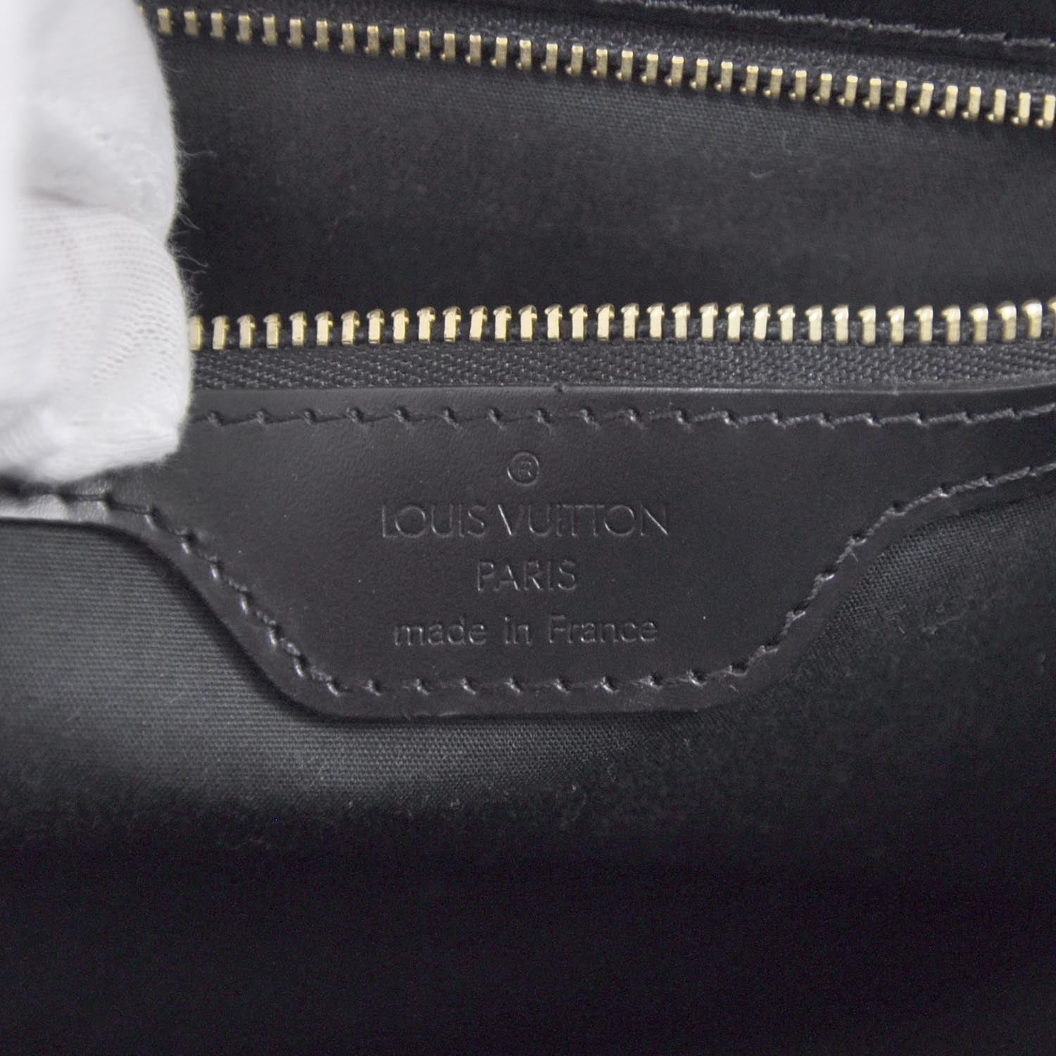 Louis Vuitton Epi Figari MM Black 6 of 8