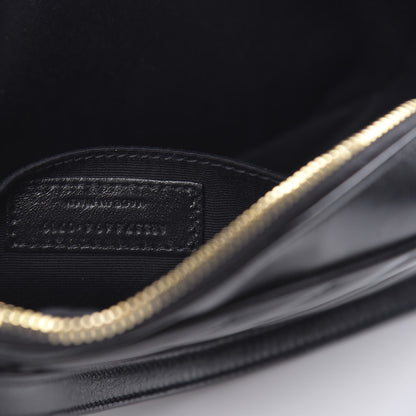 Saint Laurent Calfskin Matelasse Monogram Lou Camera Bag Black 7 of 10