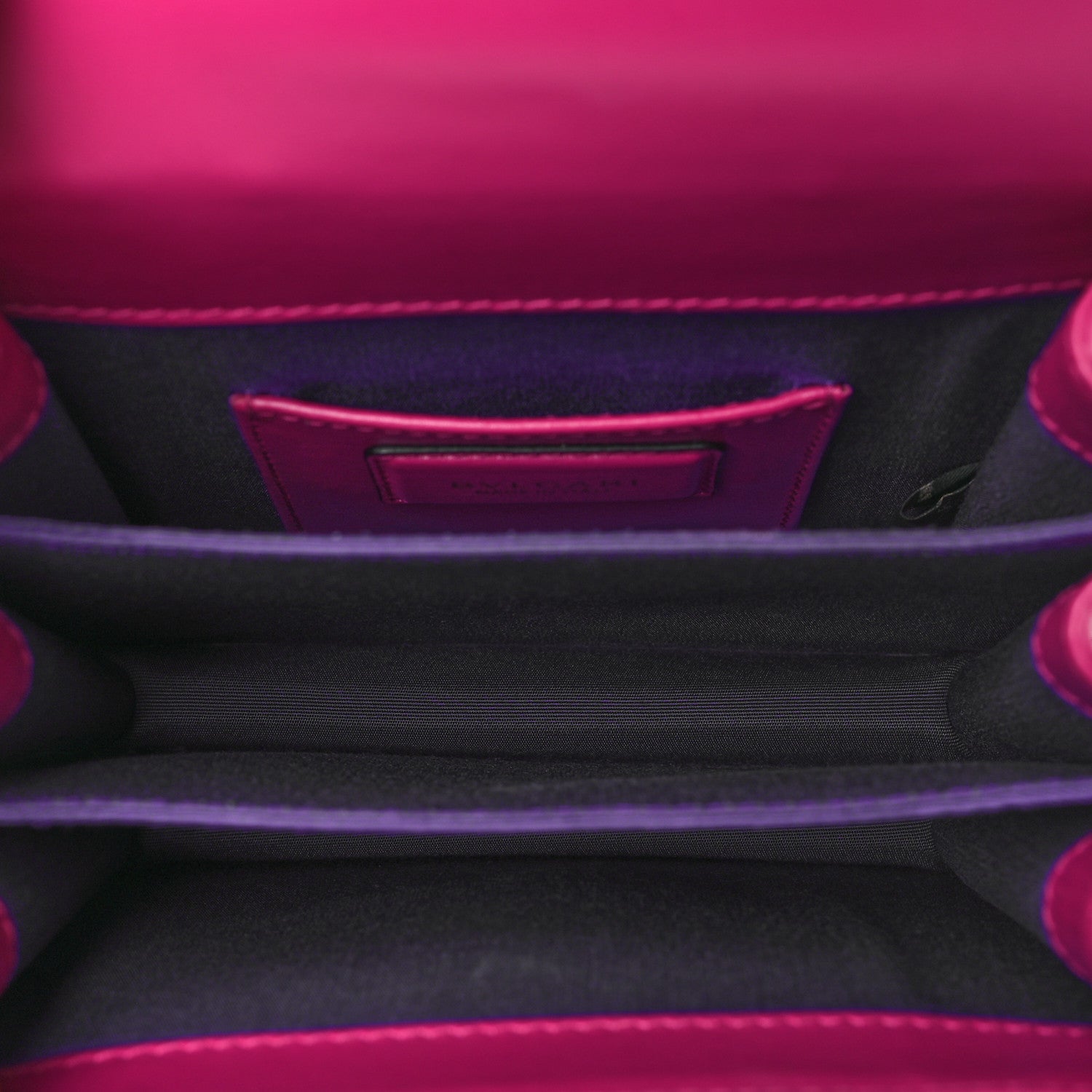 Bulgari Calfskin Serpenti Forever Top Handle Pink 6 of 10