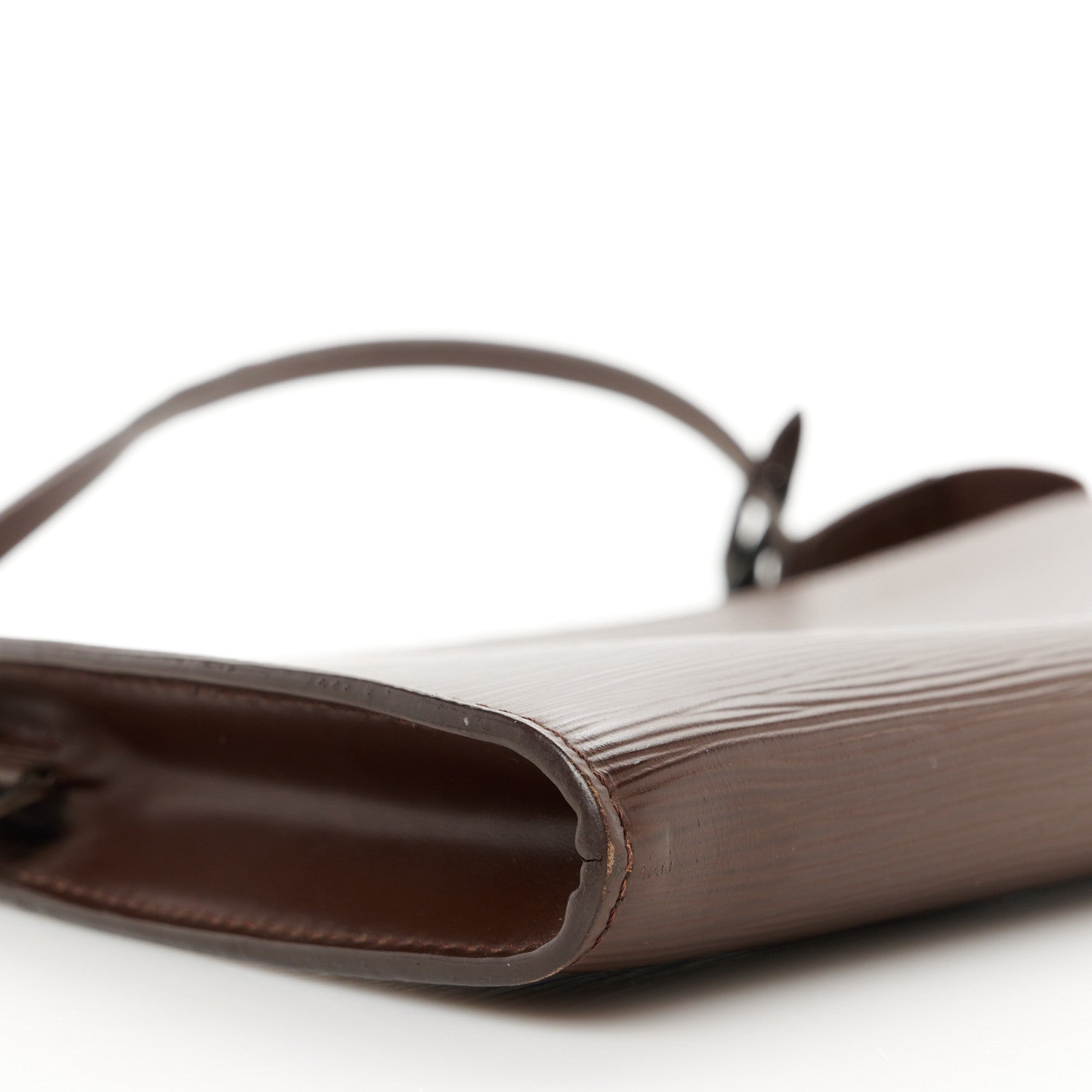 Louis Vuitton Epi Pochette Accessories 24 Moka 10 of 12