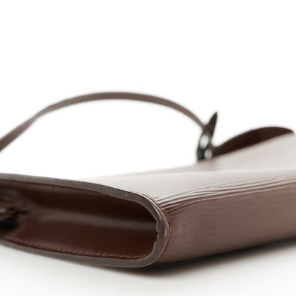 Louis Vuitton Epi Pochette Accessories 24 Moka 10 of 12