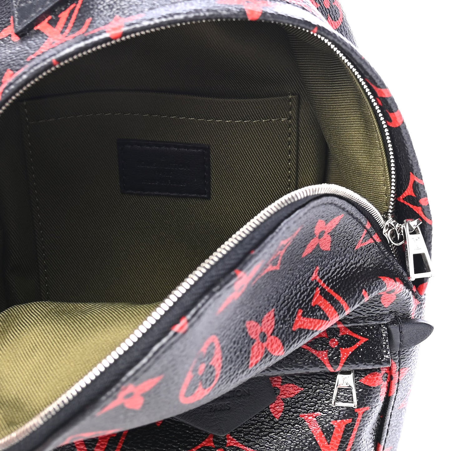 Monogram Infrarouge Palm Springs Backpack Mini