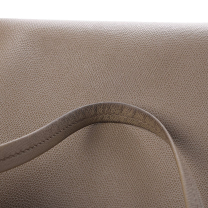 Celine Soft Grained Calfskin Small Belt Cabas Phantom Taupe 8 of 12