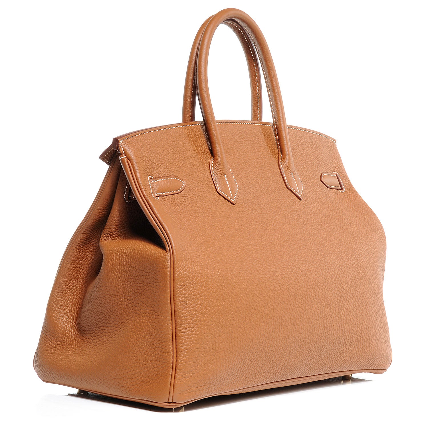 Hermes Togo Birkin 35 Gold 3 of 10