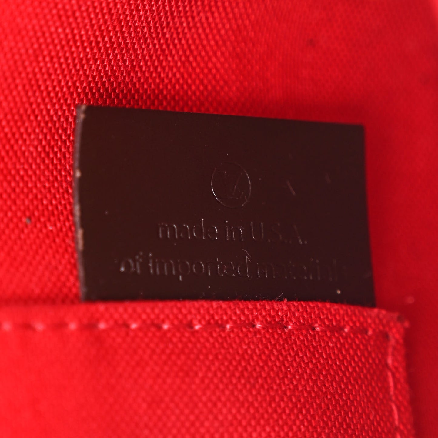 Damier Ebene Alma BB