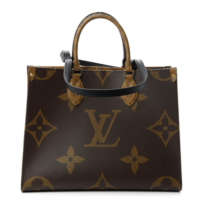 Louis Vuitton Reverse Monogram Giant Onthego MM 1 of 10