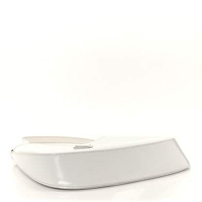 Prada Spazzolato Cleo Shoulder Bag White 4 of 8