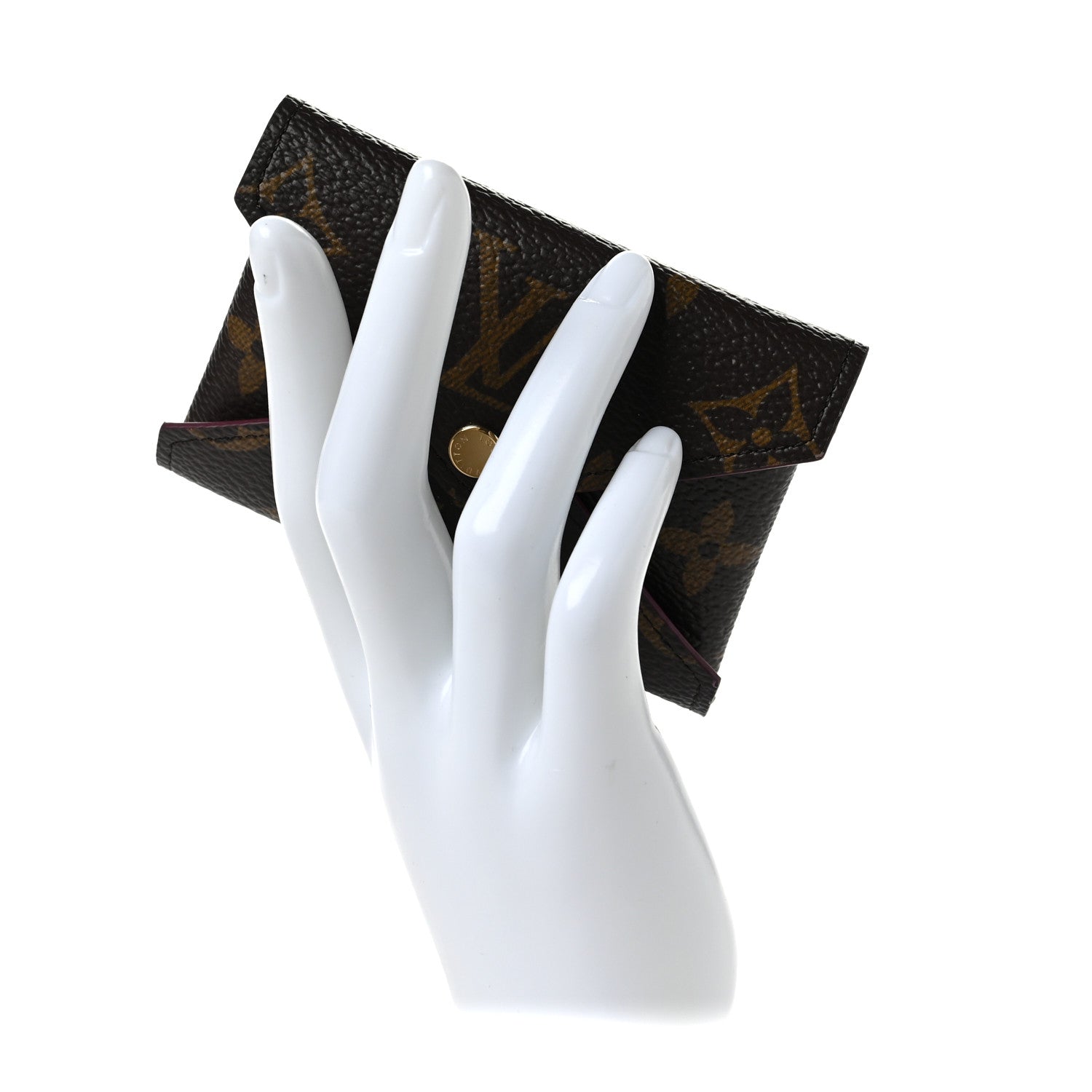 Louis Vuitton Monogram Small Kirigami Pochette Insert Fuchsia 2 of 6