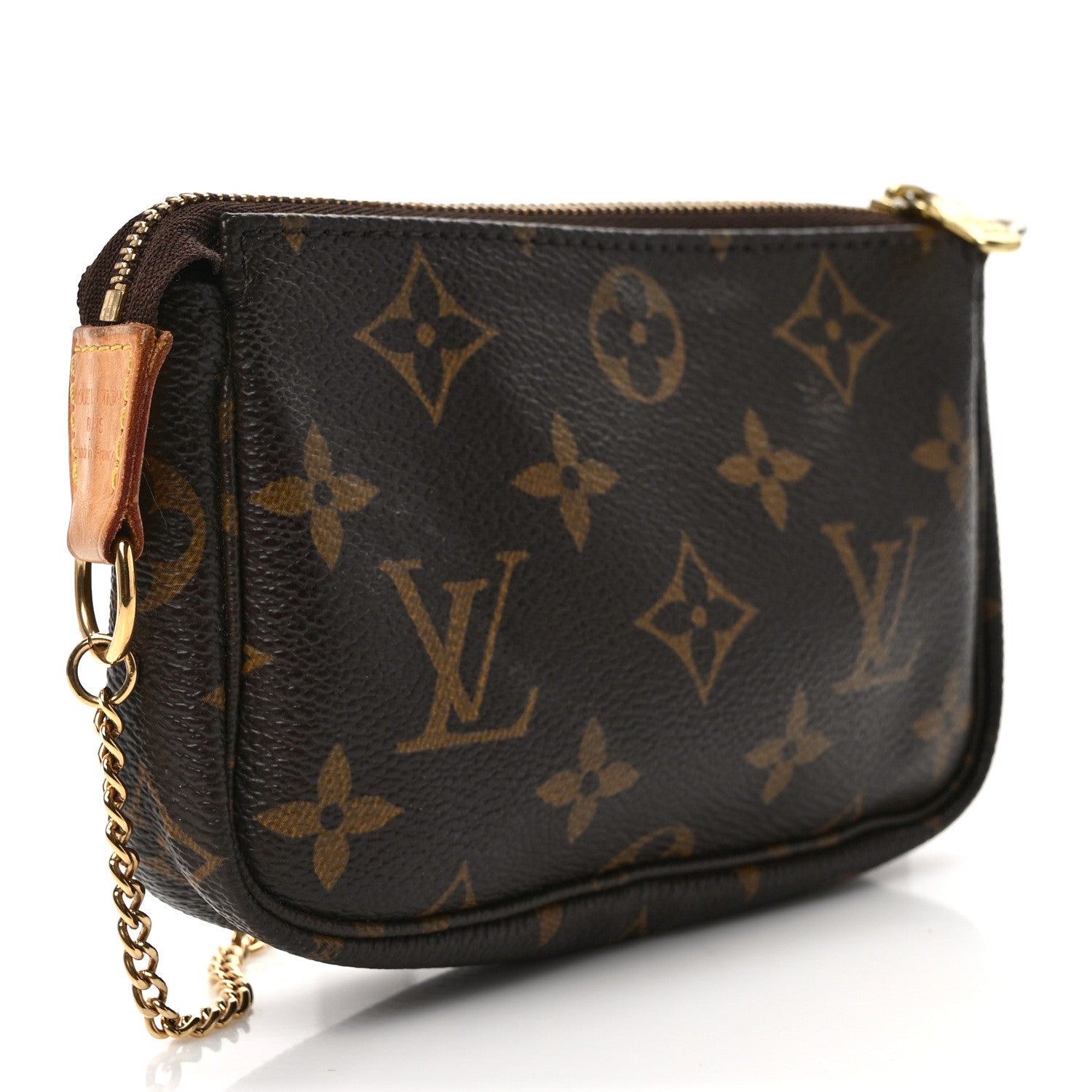 Louis Vuitton Monogram Mini Pochette Accessories 2 of 8