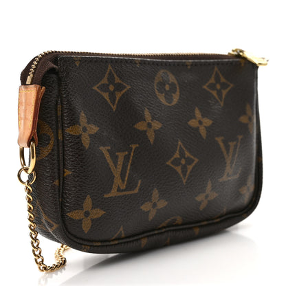 Louis Vuitton Monogram Mini Pochette Accessories 2 of 8