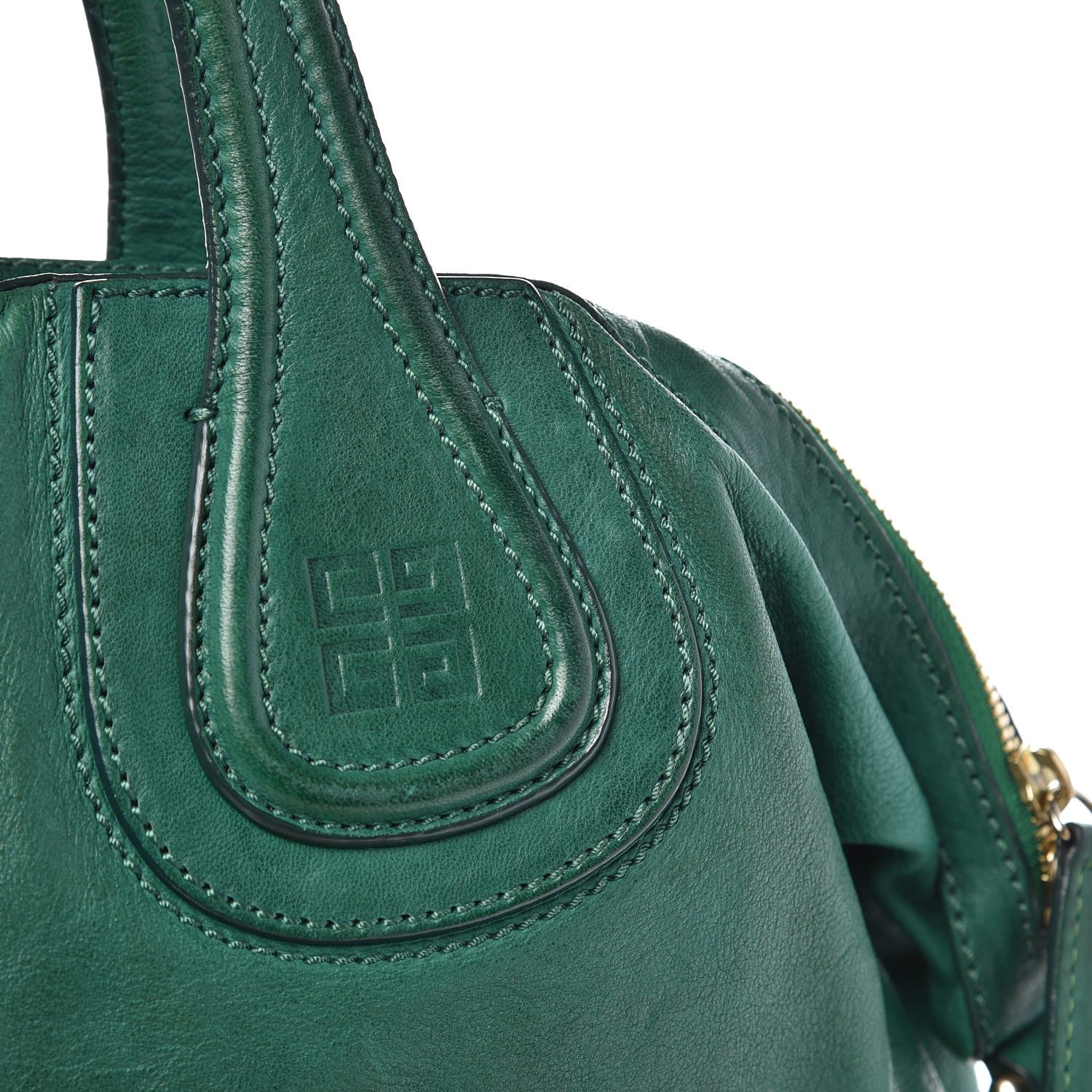 Givenchy Lambskin Medium Nightingale Emerald 8 of 12