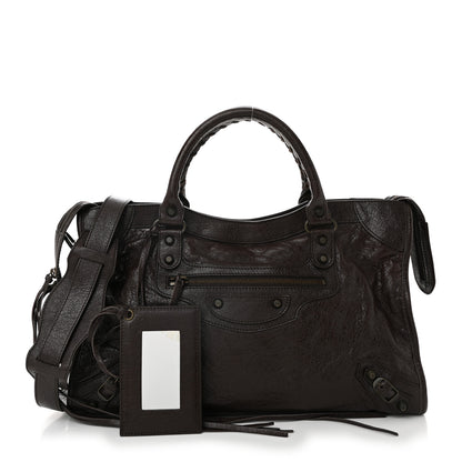 Balenciaga Agneau Classic Hardware City Charbon 3 of 11