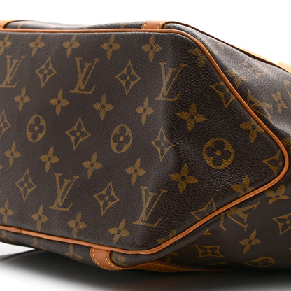 Louis Vuitton Monogram Sac Shopping Tote 10 of 10