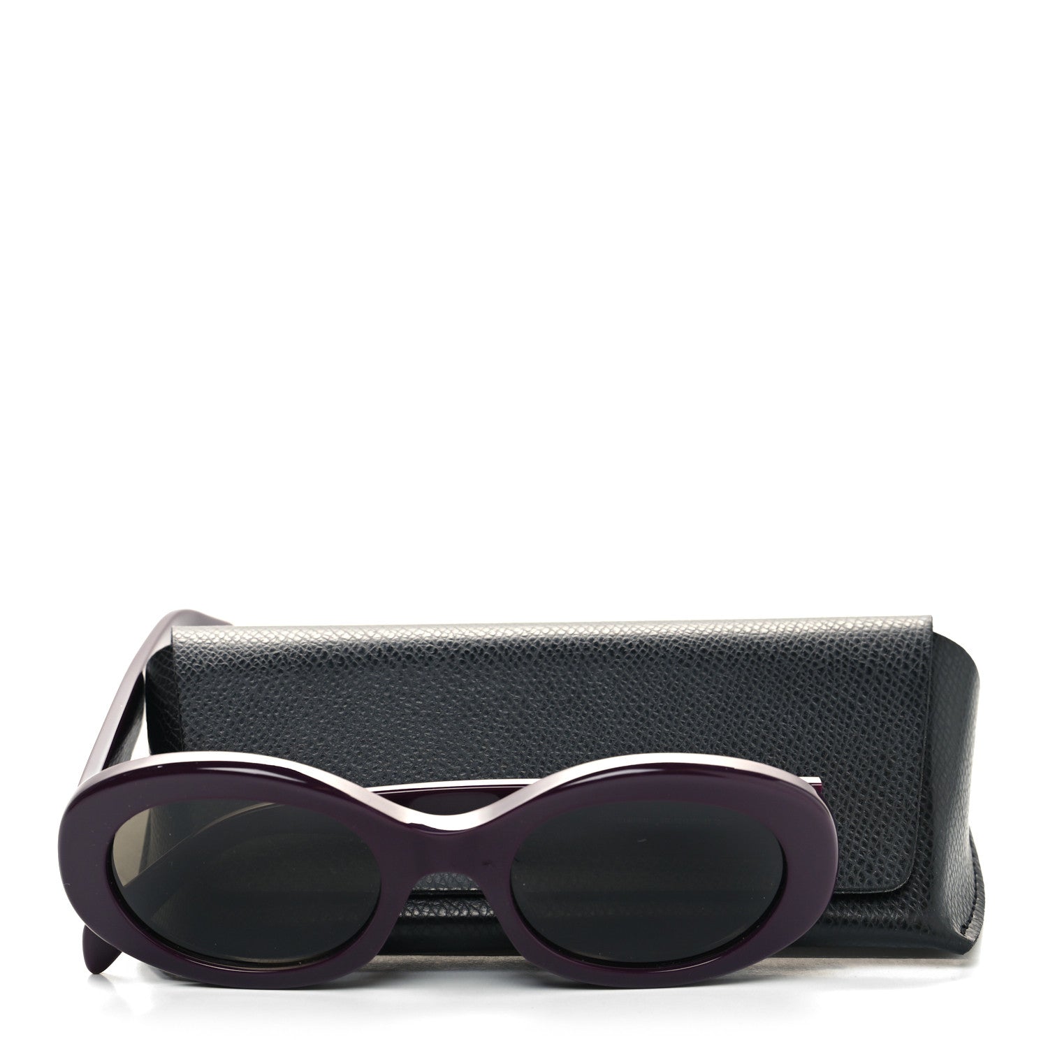 Celine Acetate Triomphe 01 Sunglasses CL 40194U Burgundy 8 of 8