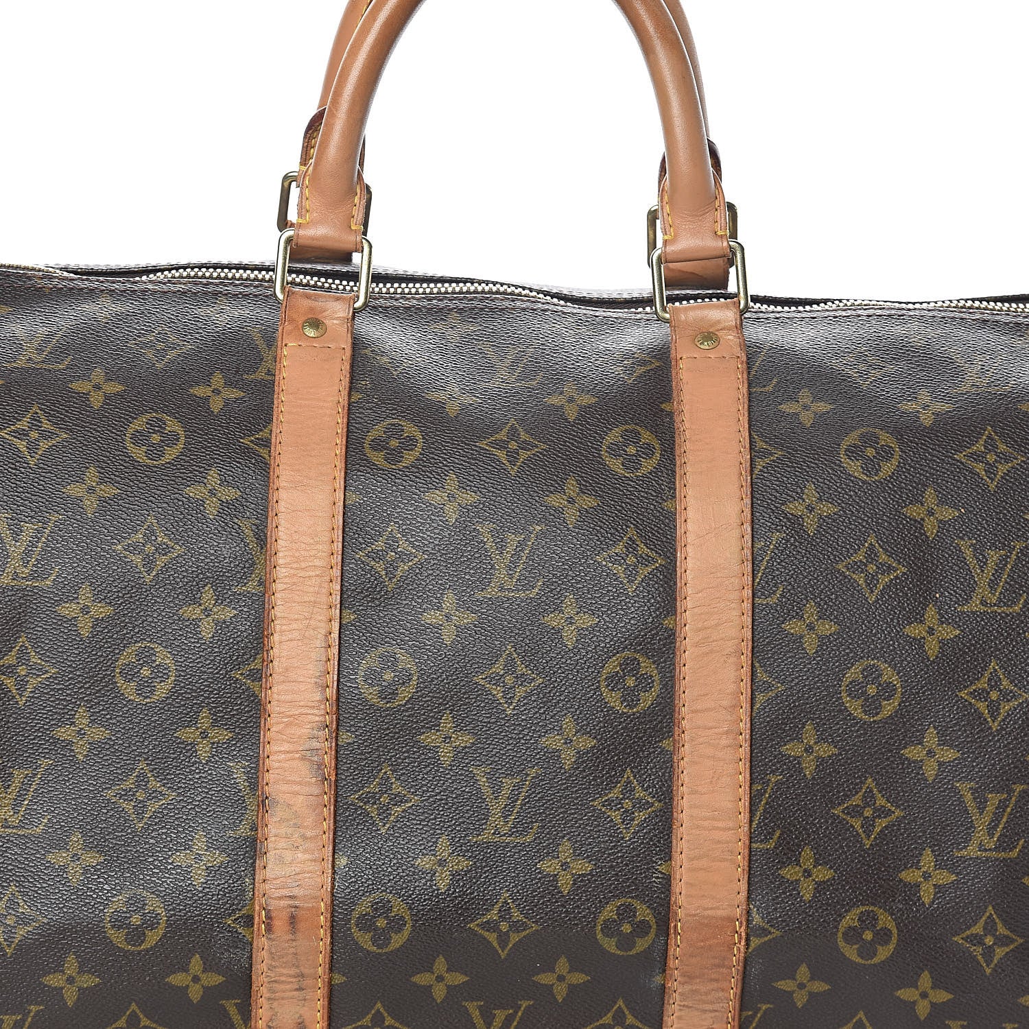 Louis Vuitton Monogram Keepall 55 8 of 15