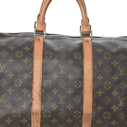 Louis Vuitton Monogram Keepall 55 8 of 15