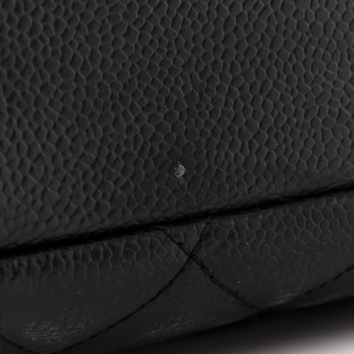Chanel Caviar Quilted Grand Shopping Tote GST Black 13 of 15