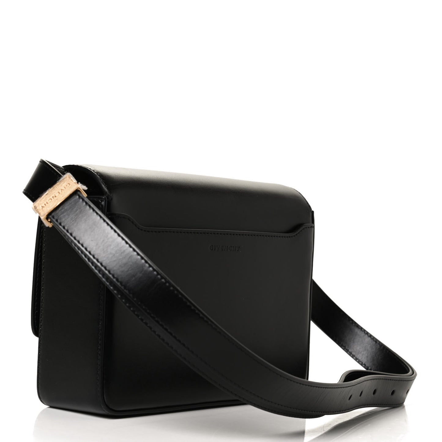 Box Calfskin Medium 4G Shoulder Bag Black