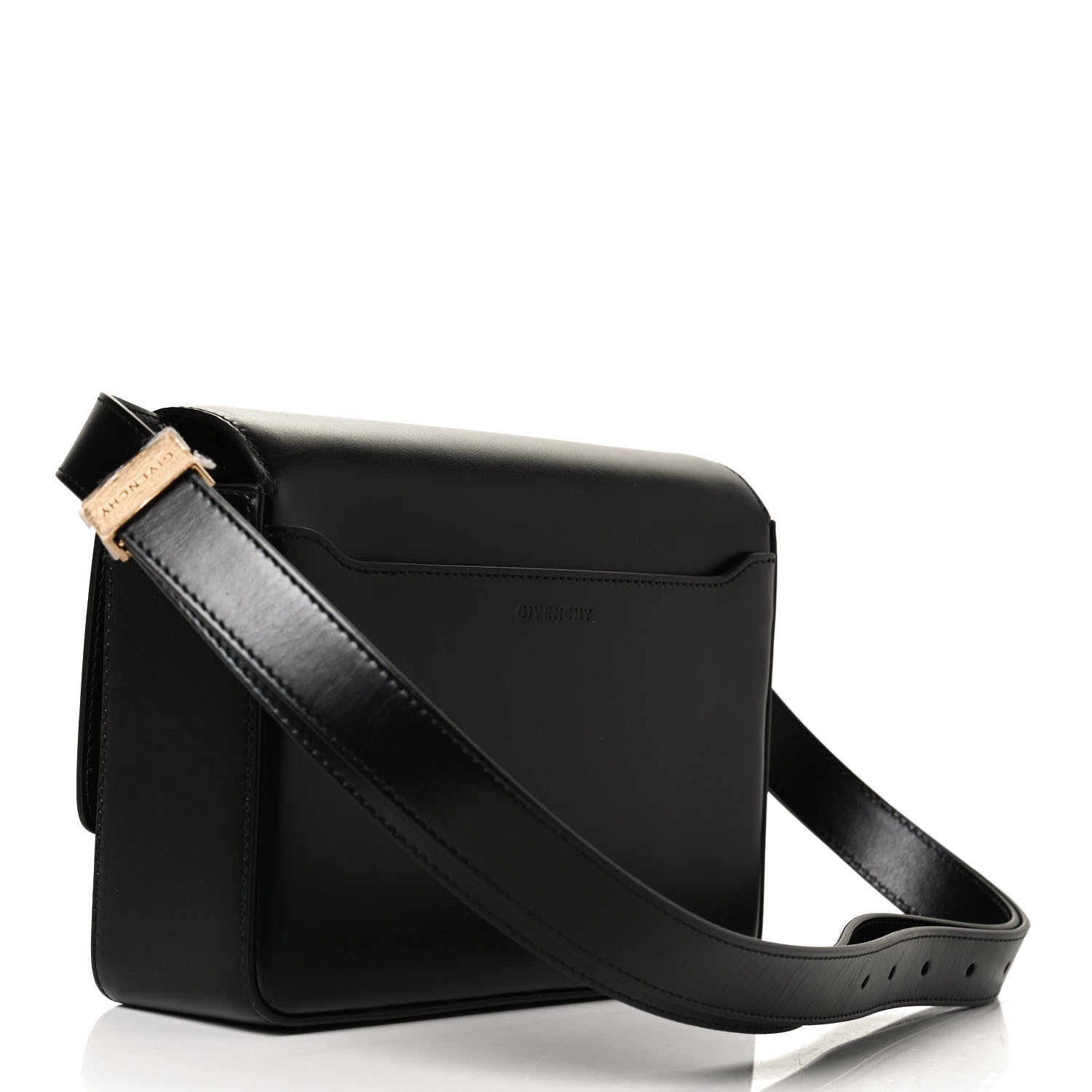 Givenchy Box Calfskin Medium 4G Shoulder Bag Black 3 of 16