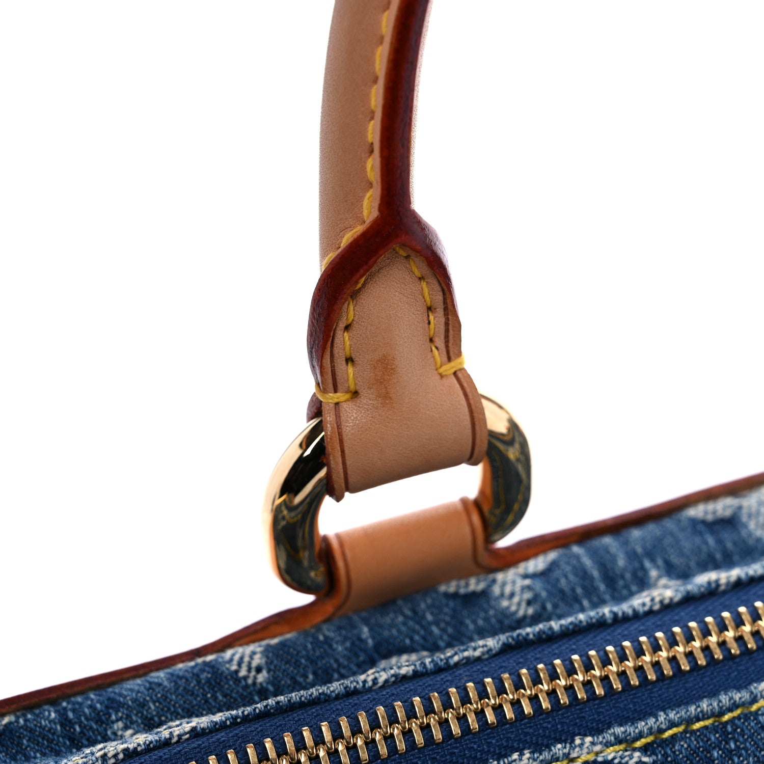 Louis Vuitton Monogram Denim Neo Speedy Blue 9 of 11