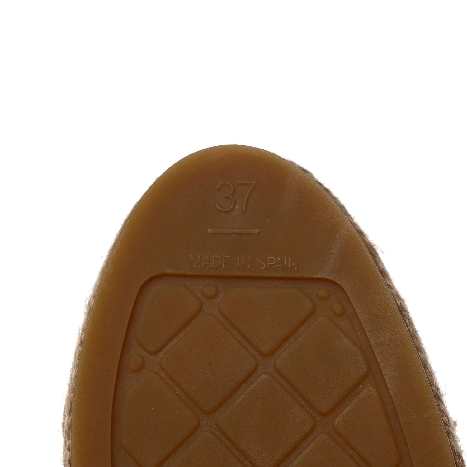 Chanel Laminated Lambskin Grosgrain Embroidered CC Espadrilles 37 Pink Silver Black 8 of 10