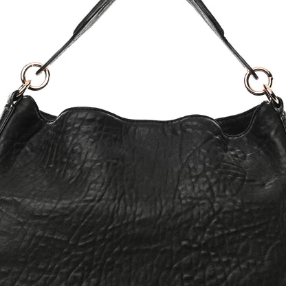 Alexander Wang Pebbled Lambskin Darcy Hobo Black 6 of 9
