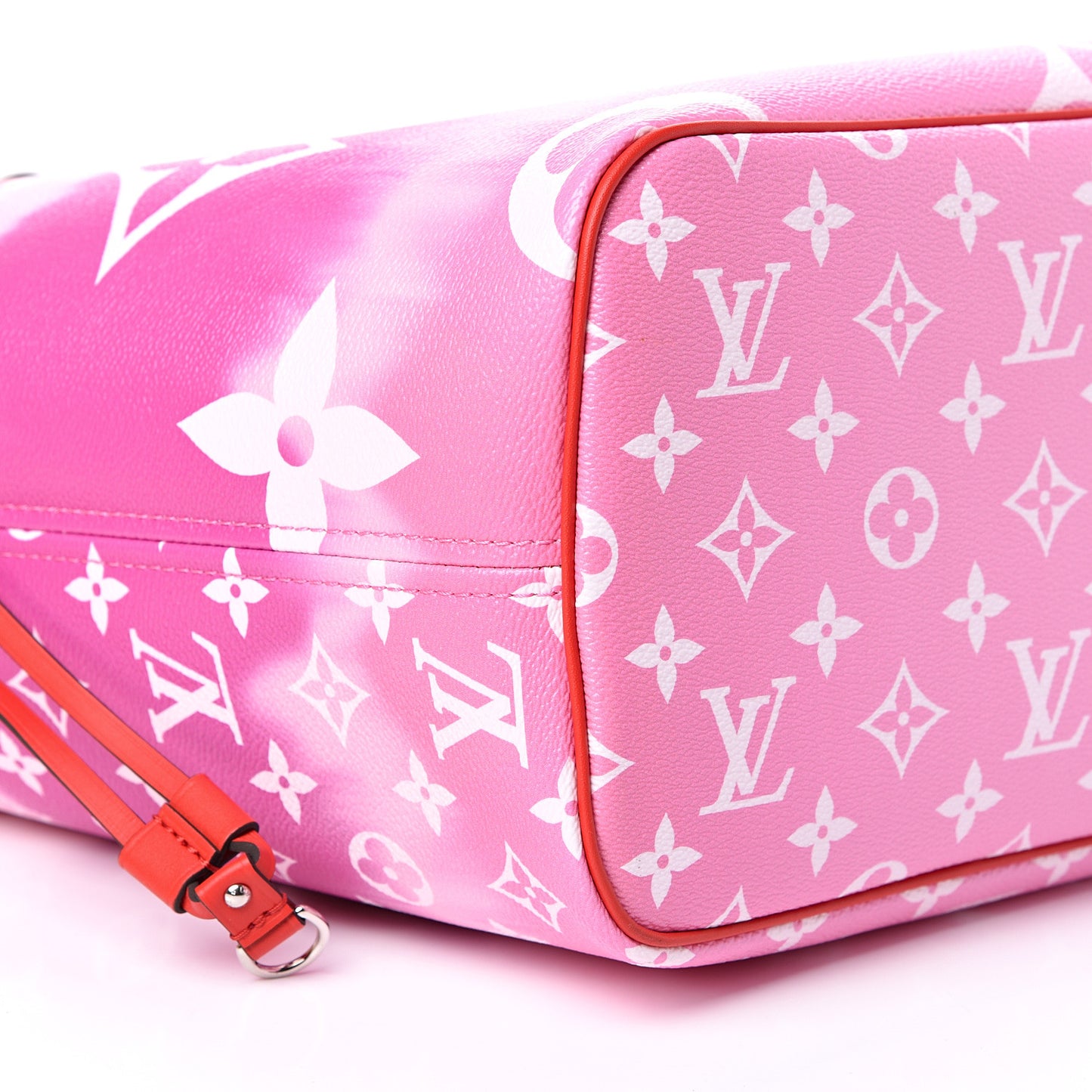 Monogram Escale Neverfull MM Rouge