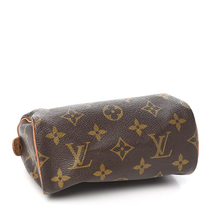 Louis Vuitton Monogram Mini Sac HL Speedy 3 of 9